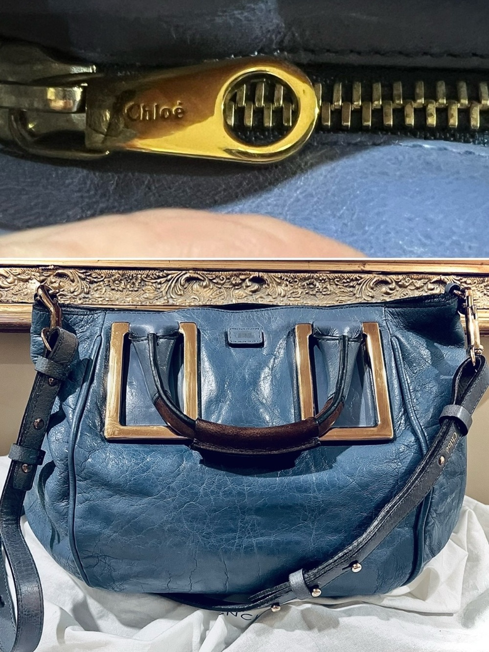 Chloe” Ethel “ Med./2-way/color restored Look all pictures /Read description 👍